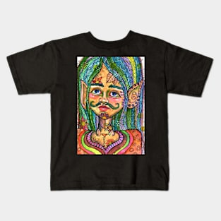 Forest Spirit Dorian Kids T-Shirt